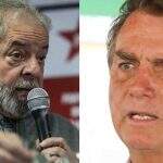 Pesquisa Ipec: Lula tem 38% nas capitais; Bolsonaro, 36%