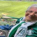 Aos 80 anos, amor pelo Palmeiras faz Maria torcer pela 1ª vez no Allianz Parque