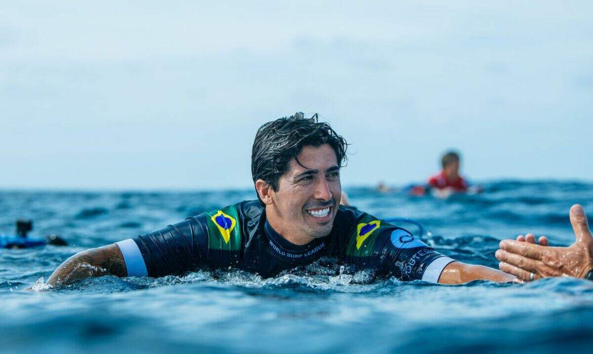 Surfe: Miguel Pupo é campeão na etapa de Teahupo’o