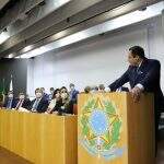 Presidente da OAB na posse de Moraes: ‘Eleitos serão diplomados e tomarão posse’