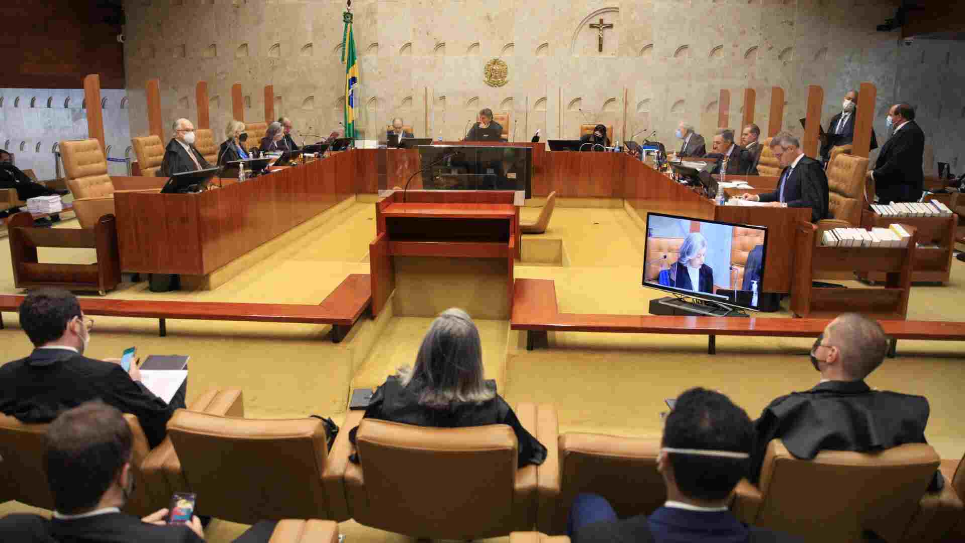 STF: maioria vota a favor de reajustar o próprio salário, que atingirá R$ 46 mil