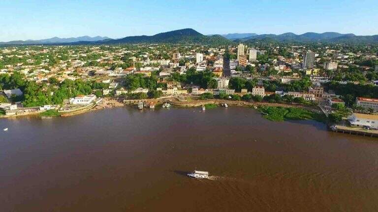 Porto Geral de Corumbá receberá obras de requalificação. (Foto: PMC/Divulgação)