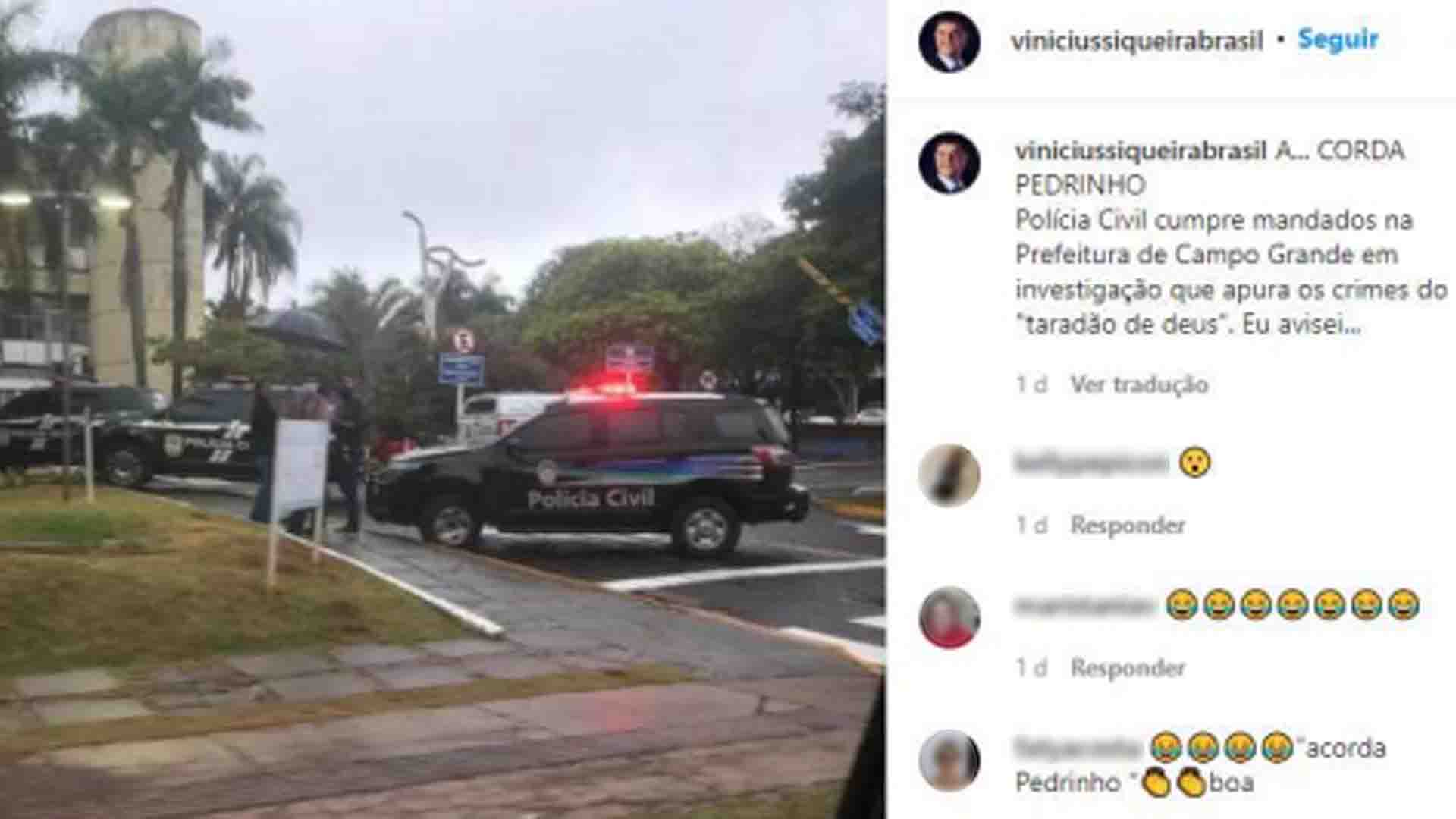 PSD aciona na Justiça Eleitoral ex-vereador Siqueira por chamar Marquinhos de ‘taradão’