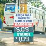 Preço da gasolina se mantém em R$ 5,09 em Campo Grande em meio à expectativa de queda