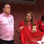 Caminhada marca início de campanha de Giselle Marques em Campo Grande