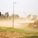 Ventania ultrapassou os 100 km/h em Mato Grosso do Sul durante temporal