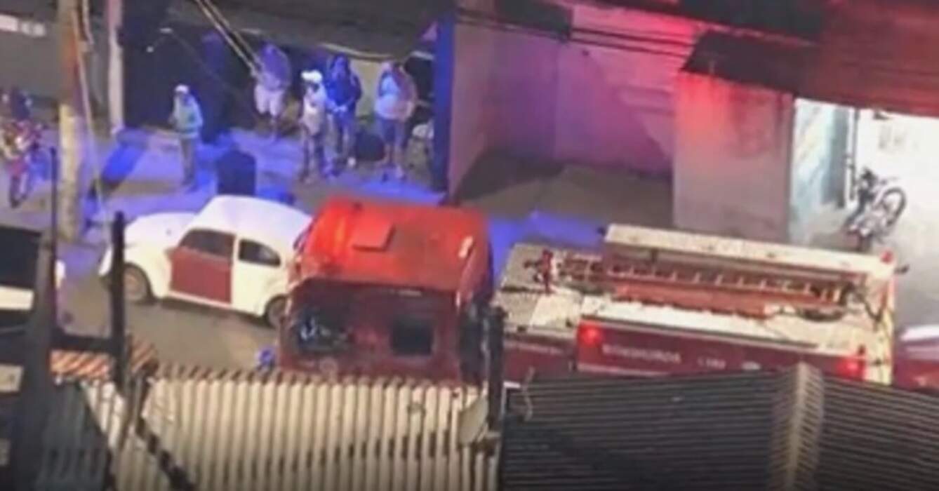 Helicóptero cai em São Paulo e deixa dois mortos