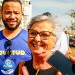 ‘Quem tem garra não fica parado’: vice de Puccinelli, Tânia destaca 49 anos de política em convenção