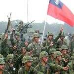 Defesa de Taiwan promete responder às incursões aéreas militares da China