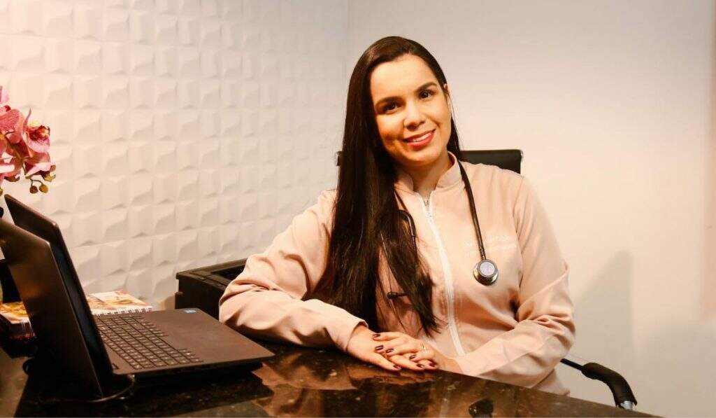 Claudete Palhão, médica veterinária | Foto: Nathalia Alcântara, Midiamax