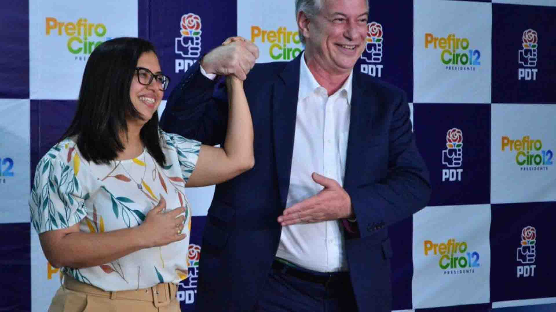 PDT escolhe Ana Paula Matos para ser vice em chapa de Ciro Gomes
