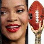 Rihanna volta aos palcos como show principal do Super Bowl 
