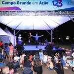 Sexta edição do festival Campo Grande em Ação acontece nesta sexta-feira na Moreninha III