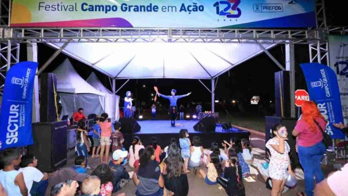 Sexta edição do festival Campo Grande em Ação acontece nesta sexta-feira na Moreninha III