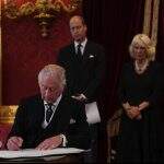 Charles III é oficialmente proclamado como novo rei do Reino Unido pelo Conselho