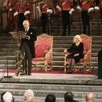 Pronunciamento de Sua Majestade o Rei aos discursos de condolências no Westminster Hall 