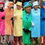 Entenda o estilo colorido e marcante da Rainha Elizabeth II  