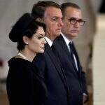 Jair e Michelle Bolsonaro e Malafaia em Londres para funeral da rainha 