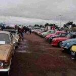 Com entrada gratuita, encontro de carros antigos acontece neste fim de semana em Dourados