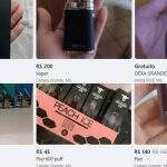 Desaparecidos das prateleiras, cigarros eletrônicos ainda ‘bombam’ em anúncios online de MS