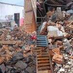Incêndio destruiu casa no São Conrado e idosa pede ajuda para se reerguer