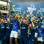 Cruzeiro derrota Minas para conquistar Supercopa de vôlei masculino