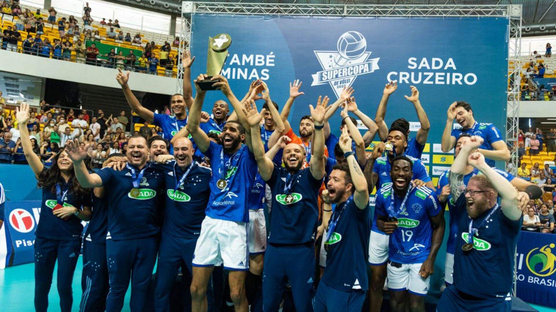 supercopa de vôlei