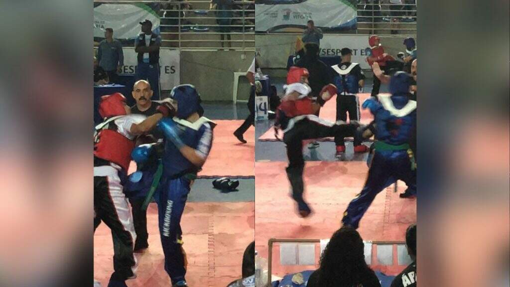 mundial kickboxing atleta de ms