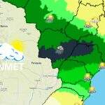 Fim de semana será de sol, mas temporais voltam a Mato Grosso do Sul na próxima semana