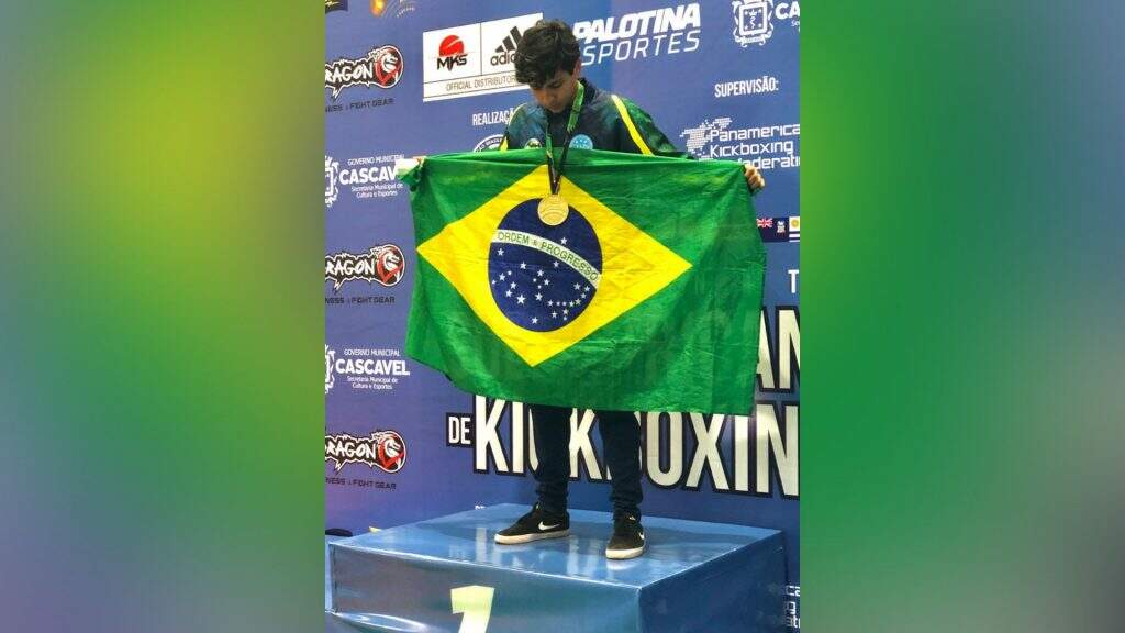 mundial kickboxing atleta de ms