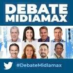 Debate Midiamax terá cobertura em tempo real no Twitter; saiba como participar