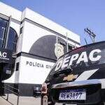 BOPE prende em flagrante quadrilha durante negociação de entorpecentes em Campo Grande