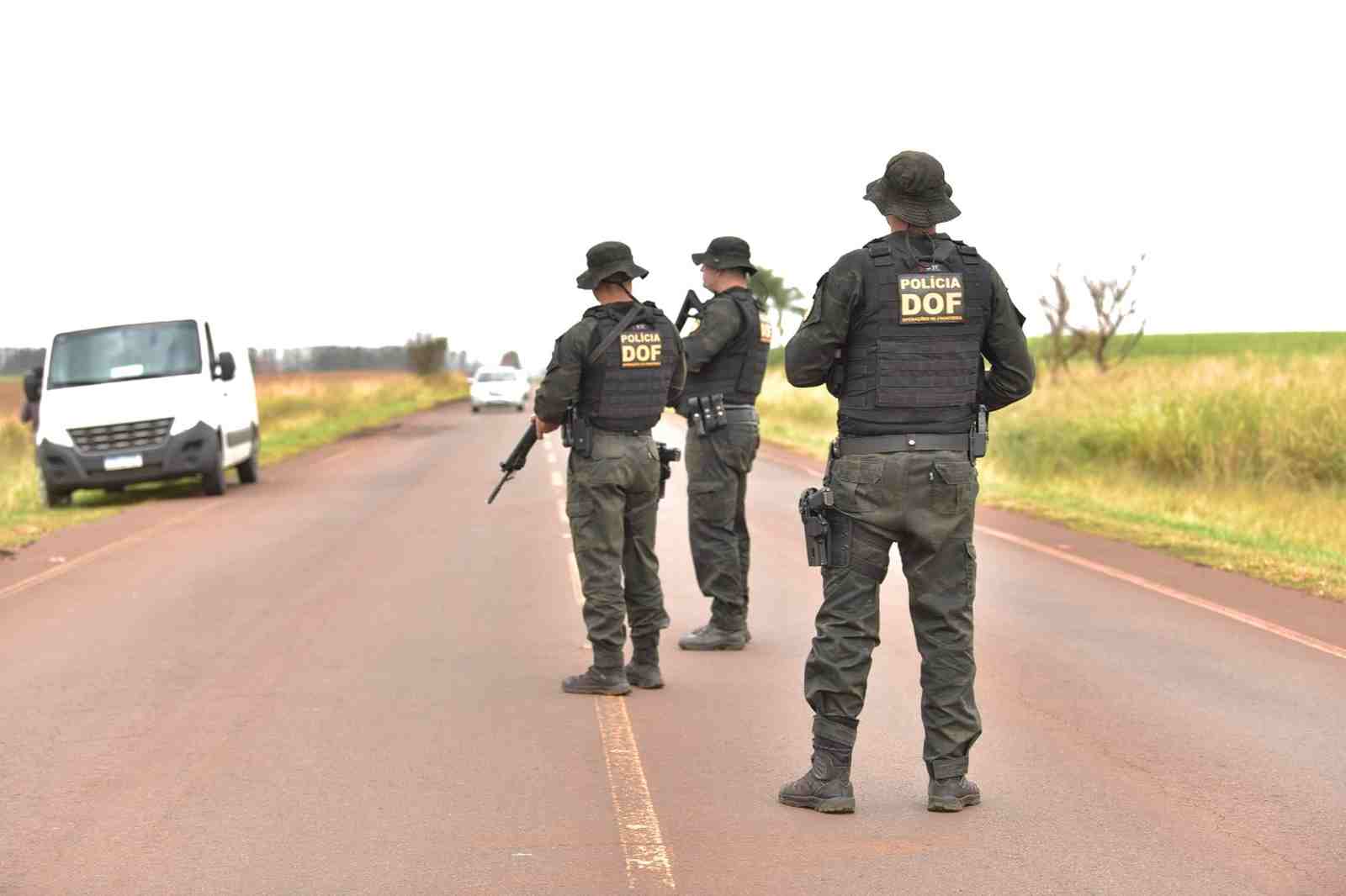 Mato Grosso do Sul suplementa R$ 41 milhões para segurança e operações na fronteira