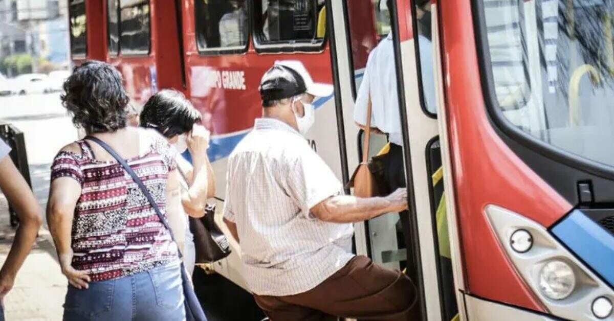 Seis cidades de MS terão R$ 21,7 milhões para bancar gratuidade do passe de idosos