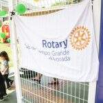 Rotary Clube faz mutirão de vacinação da poliomelite e aleta para risco de reinserção