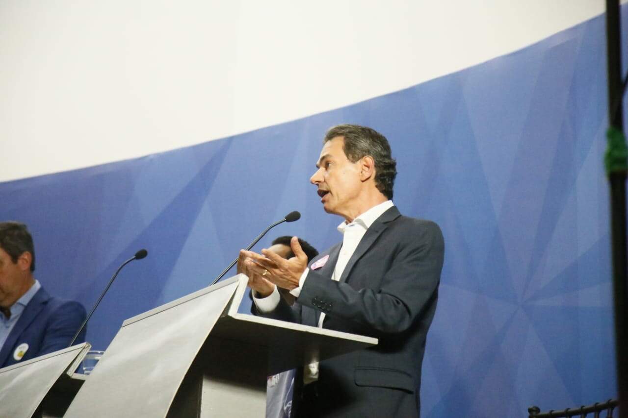 CONFIRA: Das quatro afirmações de Marquinhos questionadas no Debate Midiamax, três são falsas