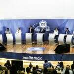 Debate Midiamax: propostas e bate-boca marcaram confronto dos 8 candidatos ao Governo