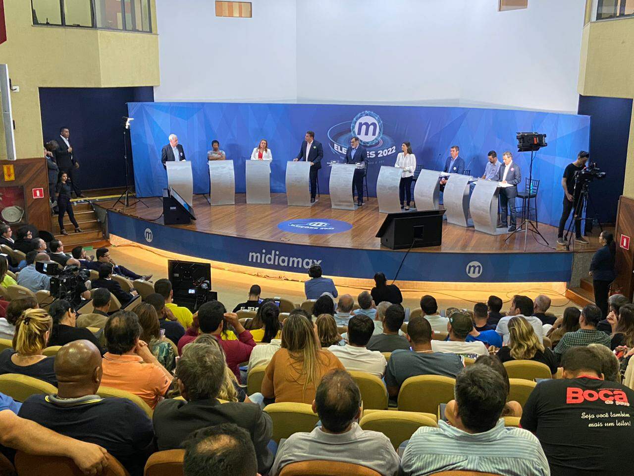 Debate Midiamax teve recorde nas redes e transmissão de 72 rádios em Mato Grosso do Sul