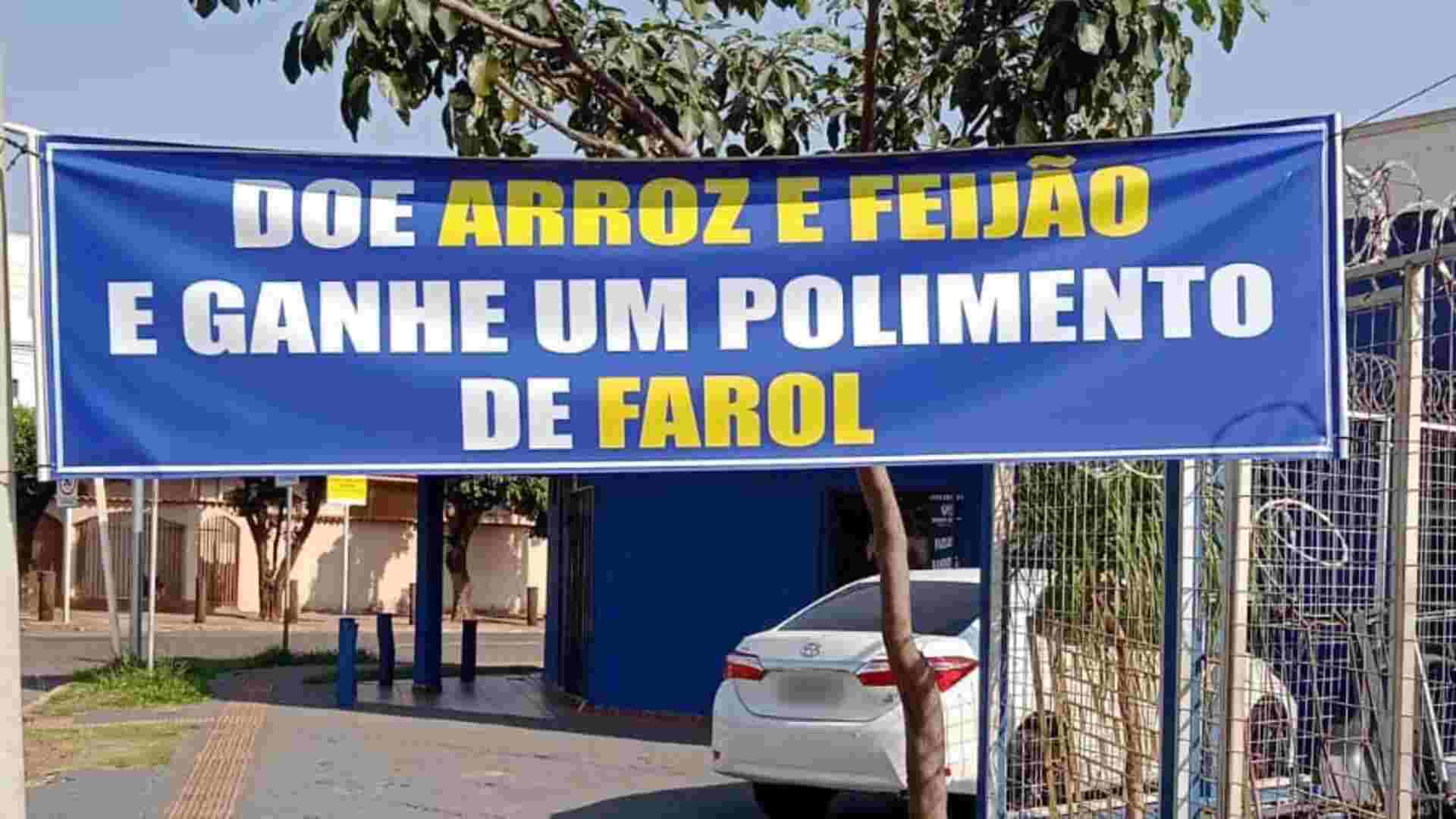 Funilaria faz solidariedade