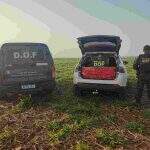Foragido da Justiça é preso na MS-156 com Jeep furtado carregado de maconha