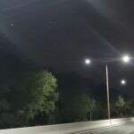 Rodovia entre Dourados e Itaporã começa a receber luminárias de LED