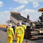 Contrato de pavimentação de três rodovias de MS é reajustado para R$ 77 milhões