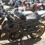 Detran-MS abre leilão de motocicletas para circulação e sucata a partir de R$ 164