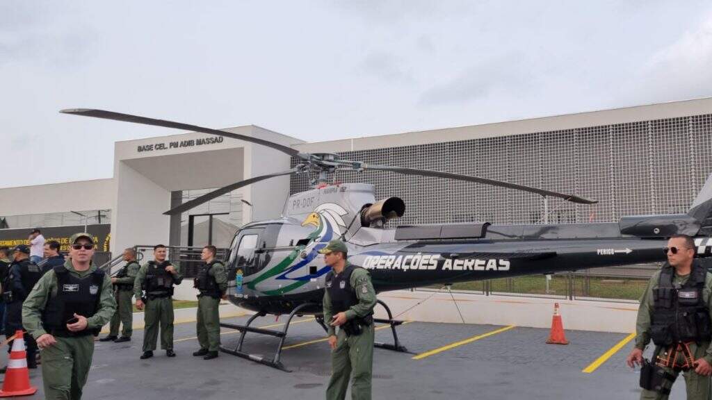 PADRAO CAPA 1920 X 1080 16 8 - Com helicóptero 'esquilo' de R$ 32 milhões e 2 anos depois, sede do DOF é inaugurada em Dourados