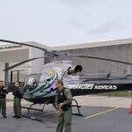 Com helicóptero ‘esquilo’ de R$ 32 milhões e 2 anos depois, sede do DOF é inaugurada em Dourados