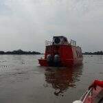 Bombeiros encerram buscas por desaparecido no rio Paraguai após uma semana de trabalho