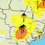 Inmet renova alertas e Mato Grosso do Sul segue em risco de tempestade nesta terça-feira