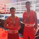 Seleção juvenil de MS fatura duas medalhas no Brasileiro de Boxe no Paraná