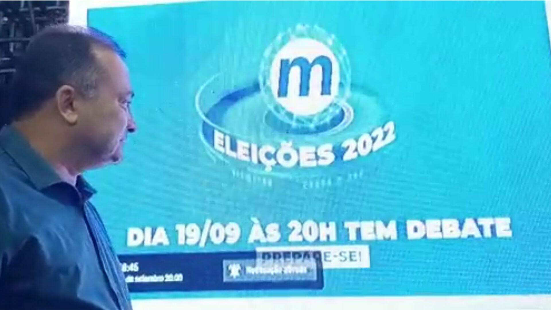 telão debate midiamax