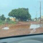 VÍDEO: avenida do Tiradentes vira ‘piscina’ em dia chuvoso e trabalhadores reclamam